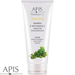 APIS - Vitamin Balance - Maska sa vitaminom C i belim grožđem - 200 ml